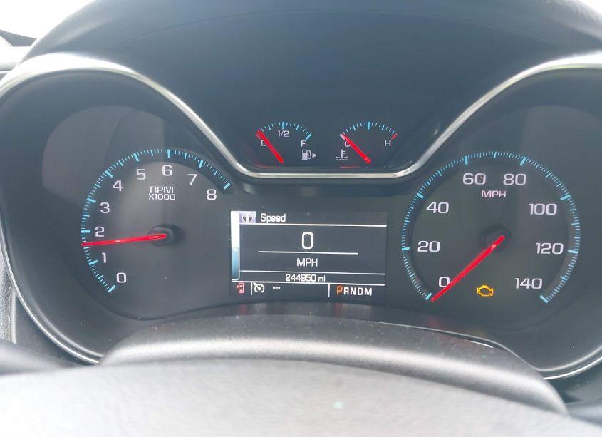 Photo 7 of 2014 Chevrolet Impala 1LT (VIN 2G1115SLXE9291277)