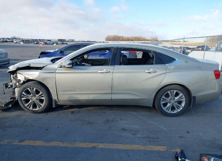 Photo 14 of 2015 Chevrolet Impala 1LT (VIN 2G1115SLXF9135936)