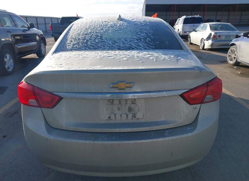 Photo 16 of 2015 Chevrolet Impala 1LT (VIN 2G1115SLXF9135936)