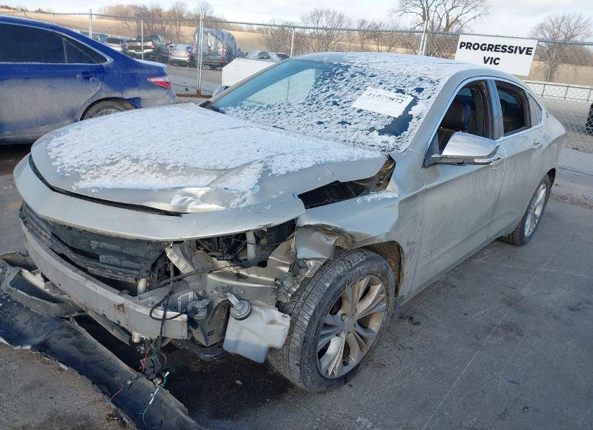 Photo 2 of 2015 Chevrolet Impala 1LT (VIN 2G1115SLXF9135936)