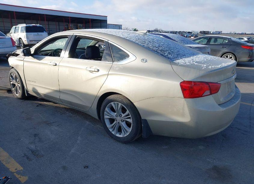 Photo 3 of 2015 Chevrolet Impala 1LT (VIN 2G1115SLXF9135936)