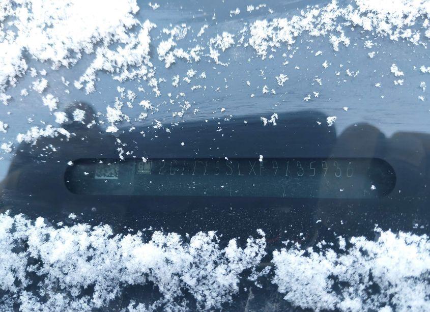 Photo 9 of 2015 Chevrolet Impala 1LT (VIN 2G1115SLXF9135936)