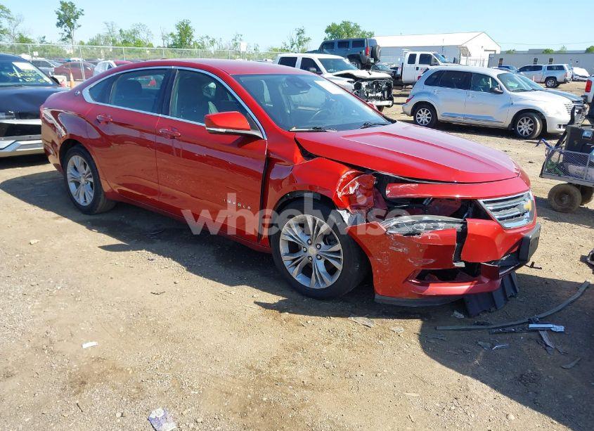 2015 Chevrolet Impala 1LT (VIN 2G1115SLXF9145835) main photo