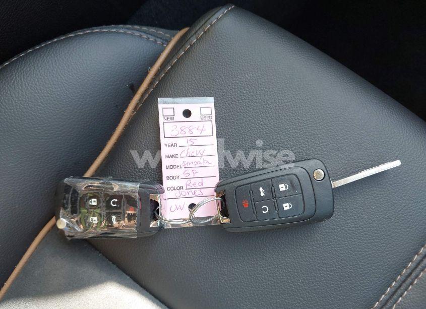 Photo 11 of 2015 Chevrolet Impala 1LT (VIN 2G1115SLXF9145835)