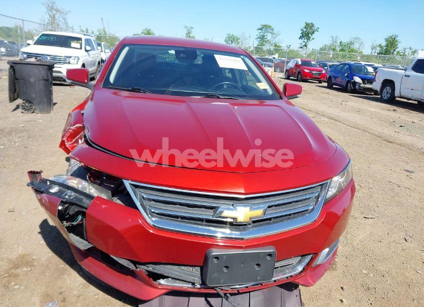 Photo 13 of 2015 Chevrolet Impala 1LT (VIN 2G1115SLXF9145835)
