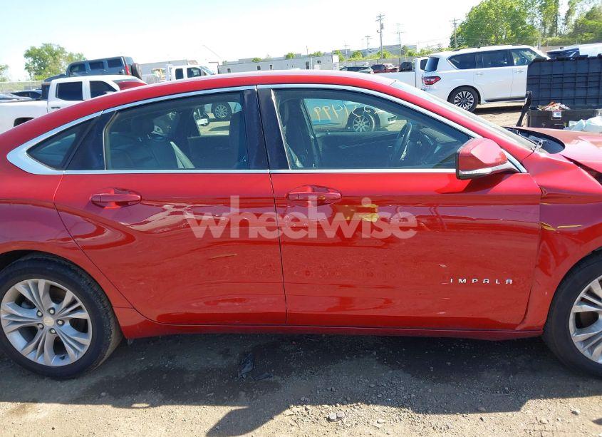 Photo 14 of 2015 Chevrolet Impala 1LT (VIN 2G1115SLXF9145835)