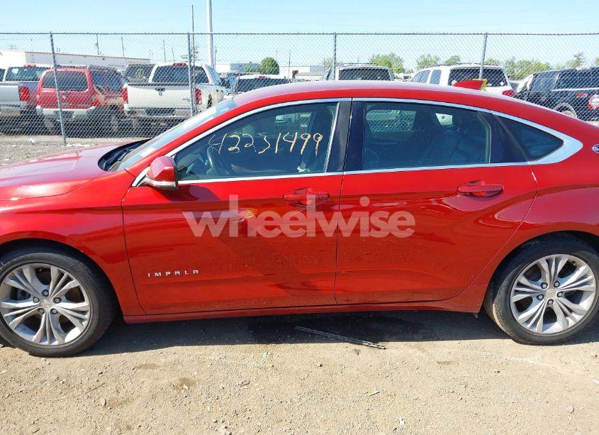 Photo 15 of 2015 Chevrolet Impala 1LT (VIN 2G1115SLXF9145835)