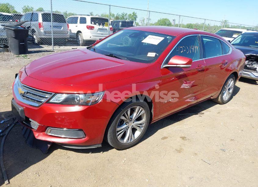Photo 2 of 2015 Chevrolet Impala 1LT (VIN 2G1115SLXF9145835)