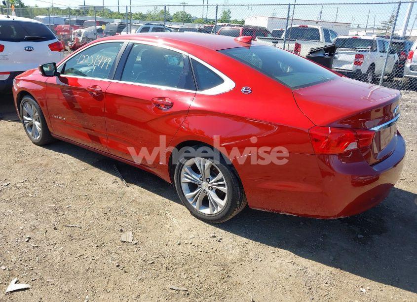 Photo 3 of 2015 Chevrolet Impala 1LT (VIN 2G1115SLXF9145835)