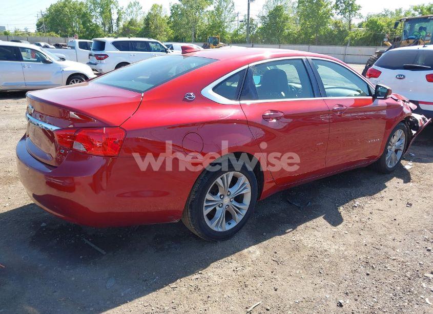Photo 4 of 2015 Chevrolet Impala 1LT (VIN 2G1115SLXF9145835)