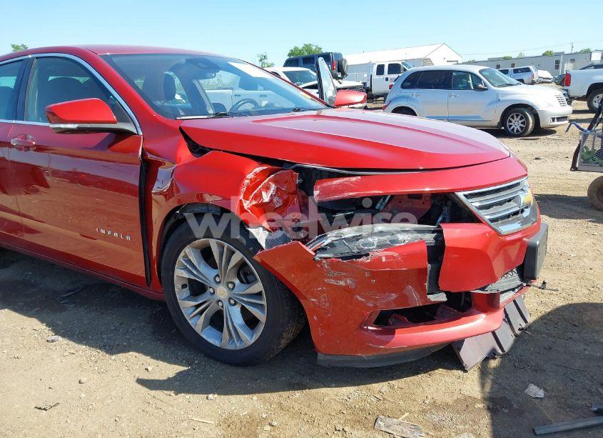 Photo 6 of 2015 Chevrolet Impala 1LT (VIN 2G1115SLXF9145835)