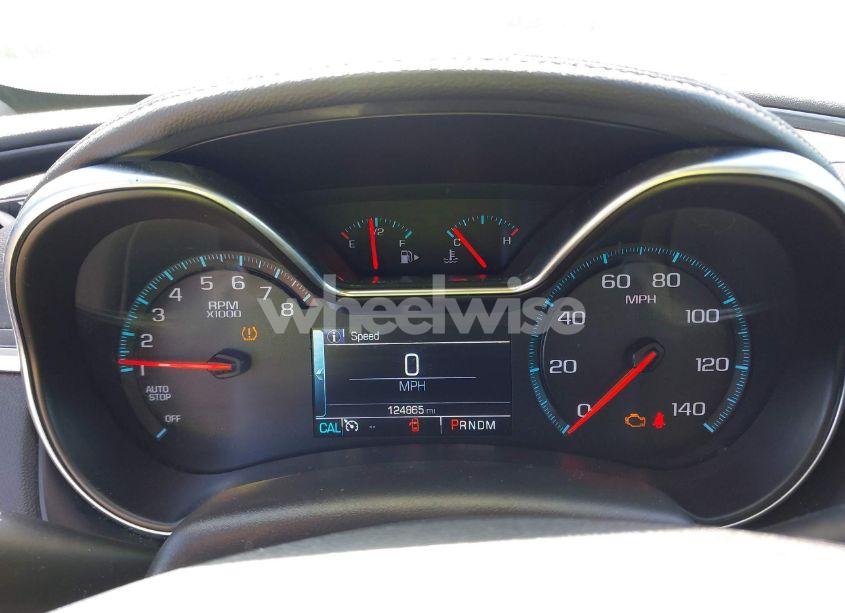 Photo 7 of 2015 Chevrolet Impala 1LT (VIN 2G1115SLXF9145835)