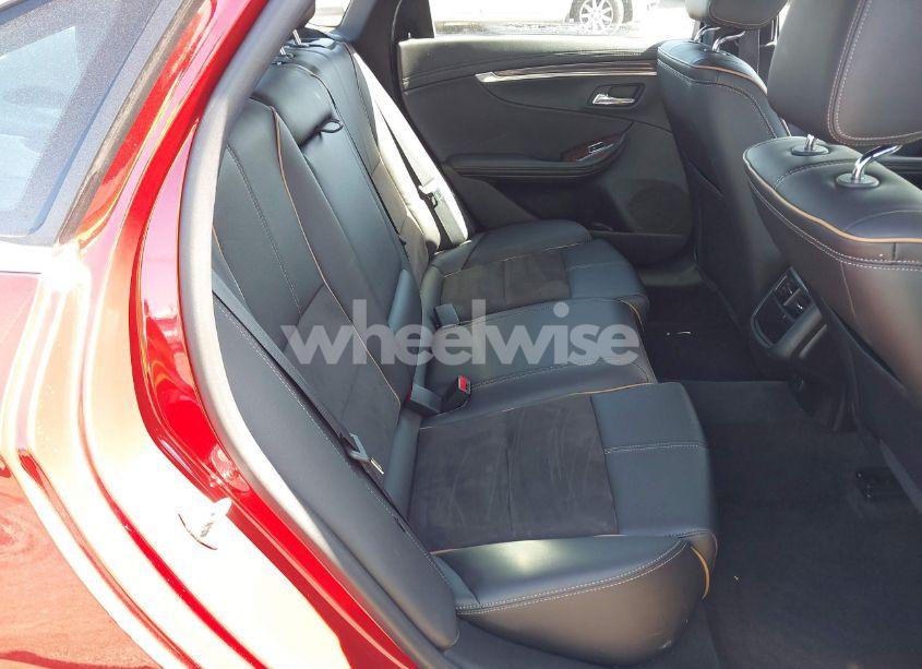 Photo 8 of 2015 Chevrolet Impala 1LT (VIN 2G1115SLXF9145835)