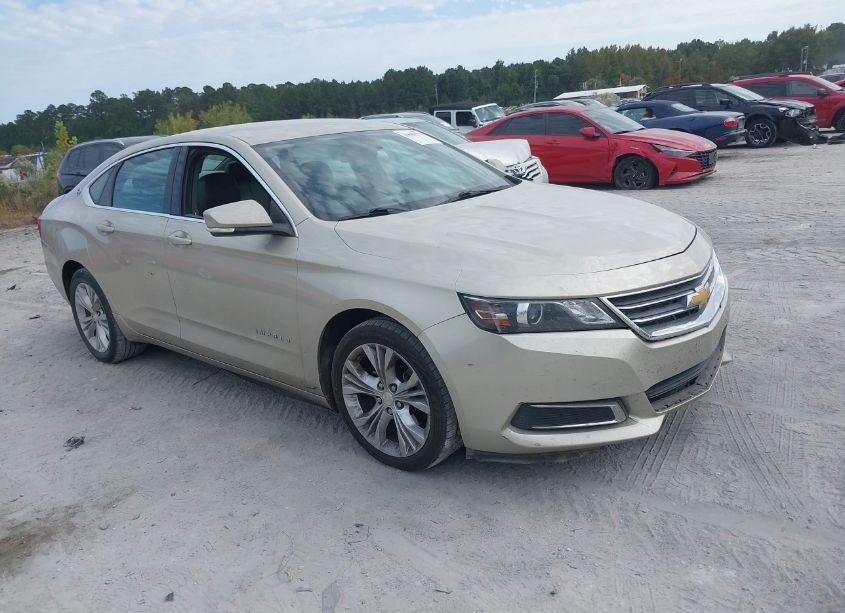 2015 Chevrolet Impala 1LT (VIN 2G1115SLXF9205287) main photo