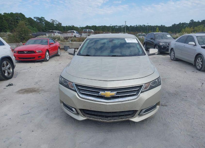 Photo 12 of 2015 Chevrolet Impala 1LT (VIN 2G1115SLXF9205287)