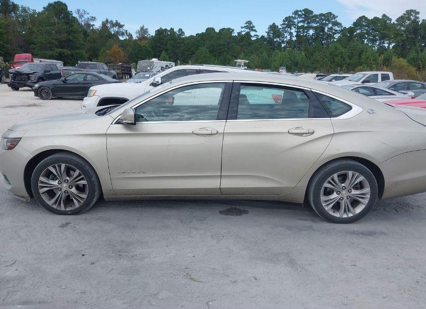 Photo 14 of 2015 Chevrolet Impala 1LT (VIN 2G1115SLXF9205287)