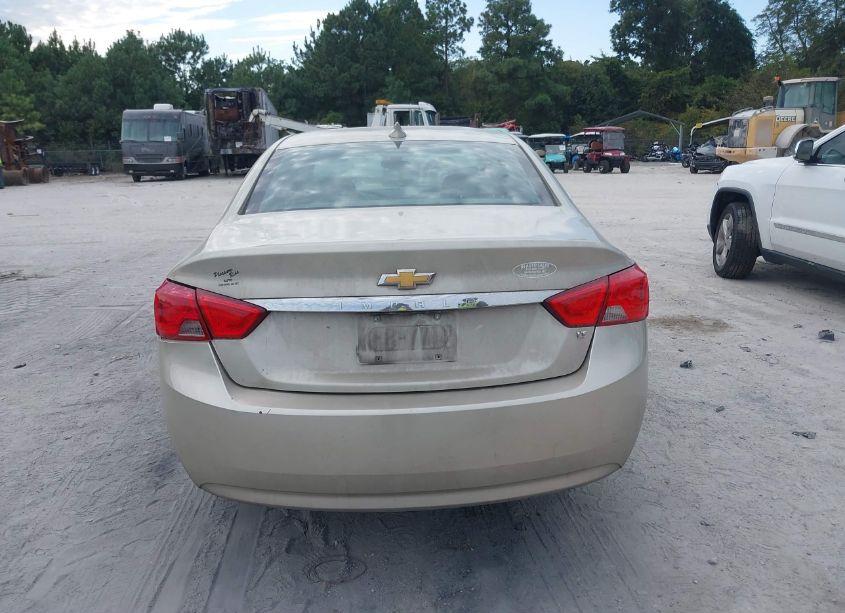 Photo 16 of 2015 Chevrolet Impala 1LT (VIN 2G1115SLXF9205287)