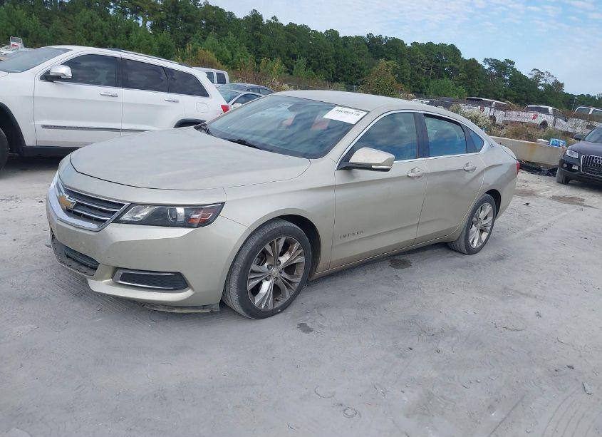 Photo 2 of 2015 Chevrolet Impala 1LT (VIN 2G1115SLXF9205287)