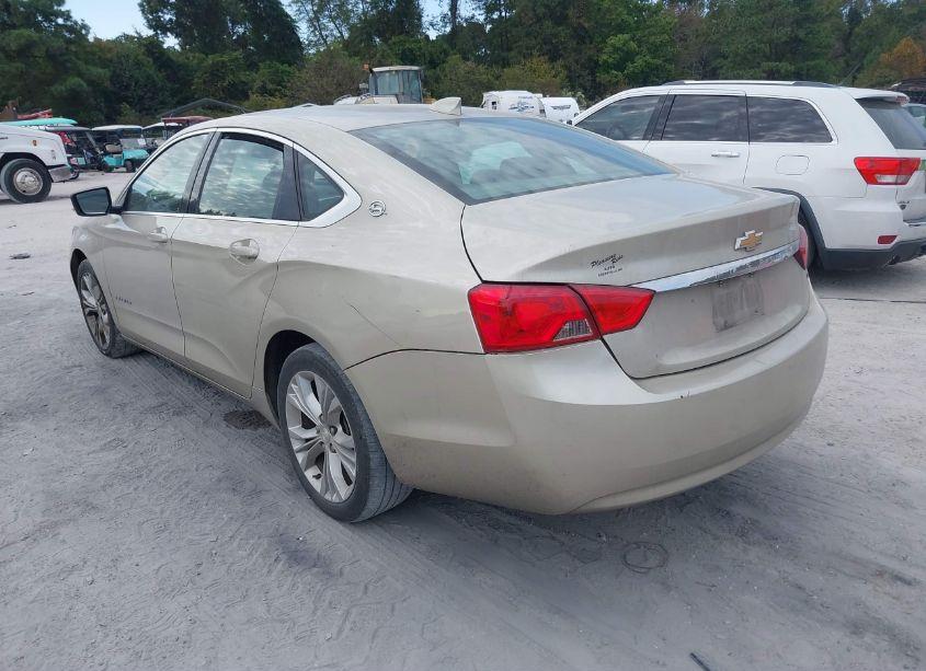 Photo 3 of 2015 Chevrolet Impala 1LT (VIN 2G1115SLXF9205287)