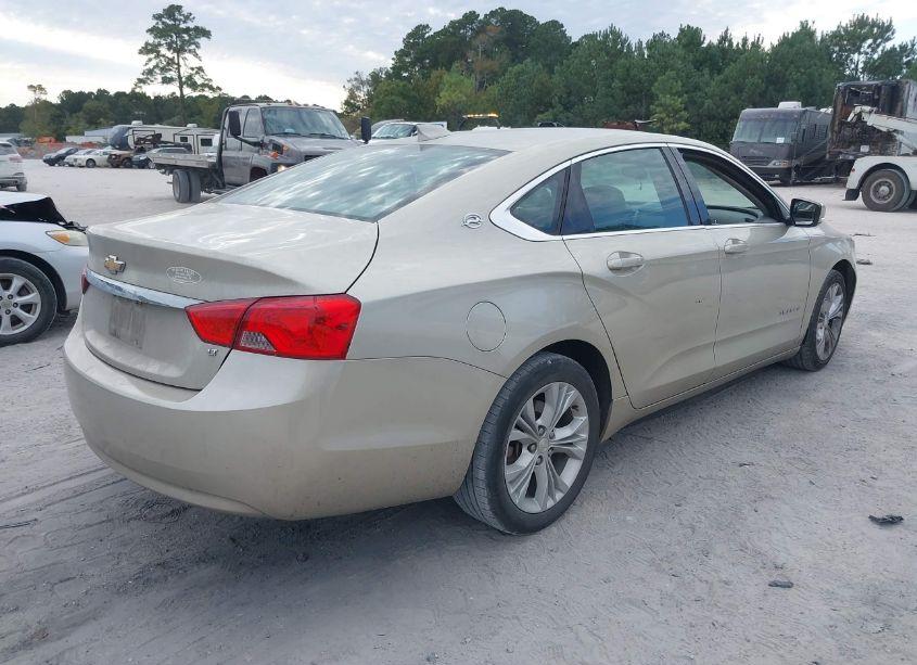 Photo 4 of 2015 Chevrolet Impala 1LT (VIN 2G1115SLXF9205287)