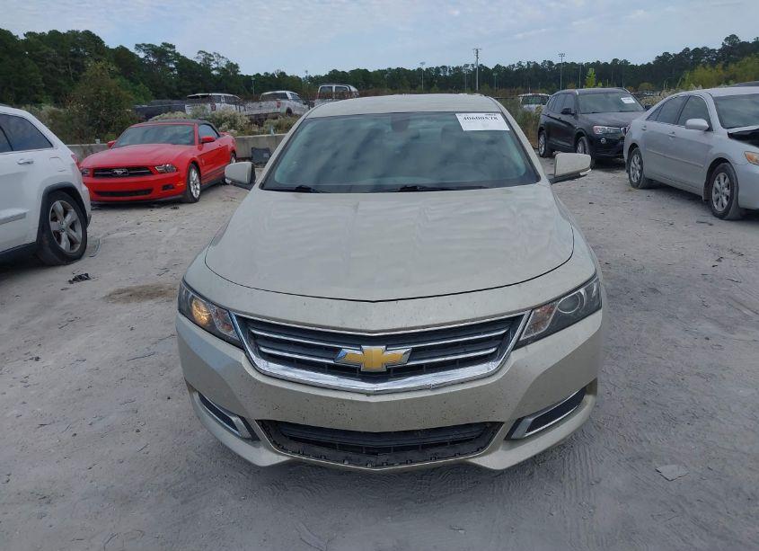 Photo 6 of 2015 Chevrolet Impala 1LT (VIN 2G1115SLXF9205287)