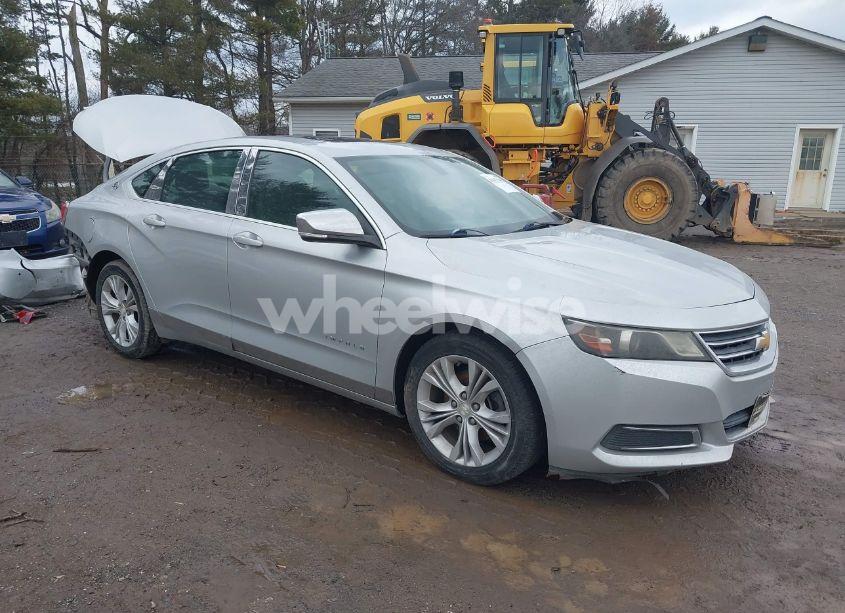 2014 Chevrolet Impala 2LT (VIN 2G1125S30E9122155) main photo