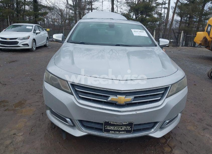 Photo 13 of 2014 Chevrolet Impala 2LT (VIN 2G1125S30E9122155)