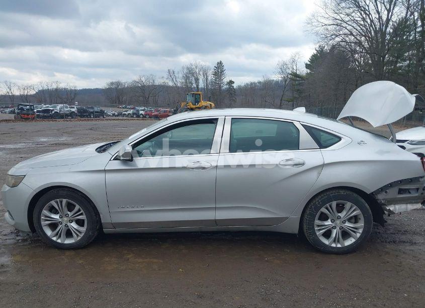 Photo 15 of 2014 Chevrolet Impala 2LT (VIN 2G1125S30E9122155)