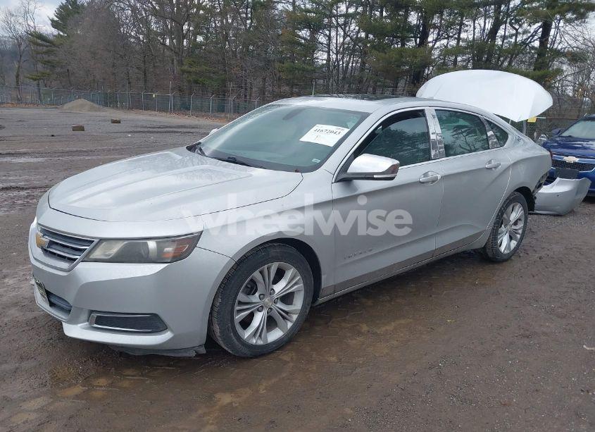 Photo 2 of 2014 Chevrolet Impala 2LT (VIN 2G1125S30E9122155)