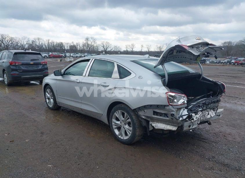 Photo 3 of 2014 Chevrolet Impala 2LT (VIN 2G1125S30E9122155)