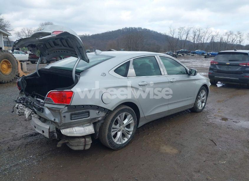 Photo 4 of 2014 Chevrolet Impala 2LT (VIN 2G1125S30E9122155)