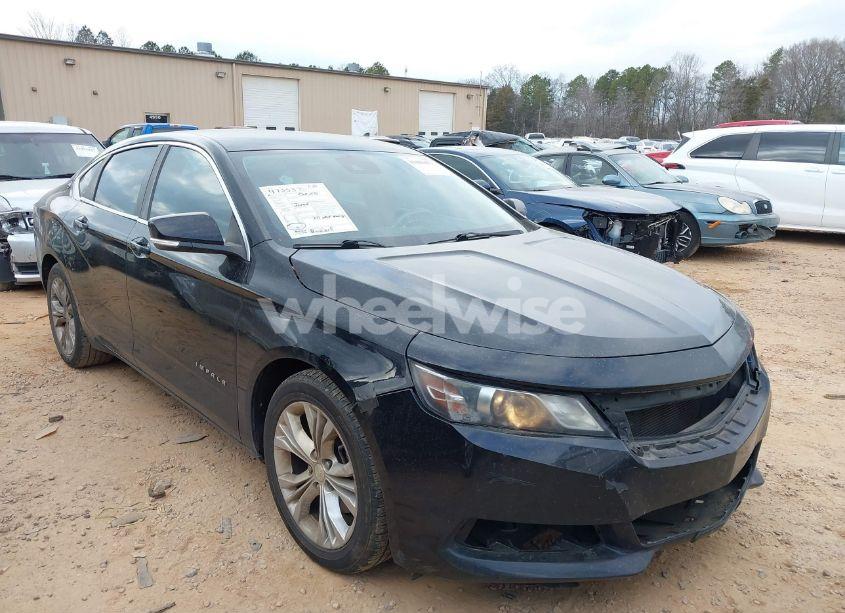 2014 Chevrolet Impala 2LT (VIN 2G1125S30E9171517) main photo