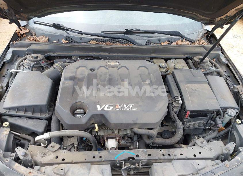 Photo 10 of 2014 Chevrolet Impala 2LT (VIN 2G1125S30E9171517)