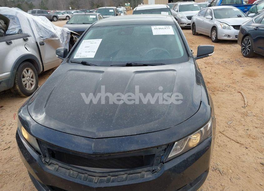 Photo 12 of 2014 Chevrolet Impala 2LT (VIN 2G1125S30E9171517)