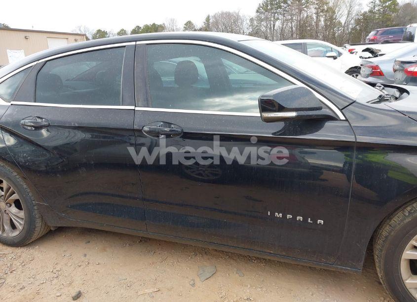 Photo 13 of 2014 Chevrolet Impala 2LT (VIN 2G1125S30E9171517)