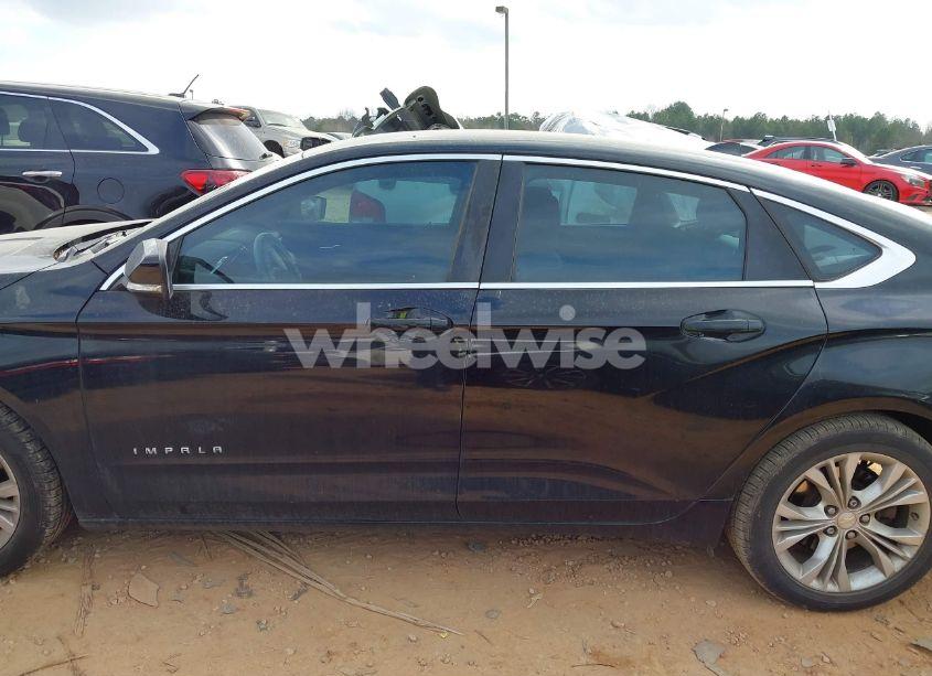 Photo 14 of 2014 Chevrolet Impala 2LT (VIN 2G1125S30E9171517)