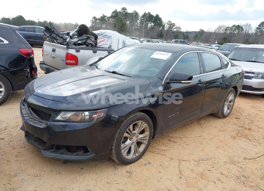 Photo 2 of 2014 Chevrolet Impala 2LT (VIN 2G1125S30E9171517)