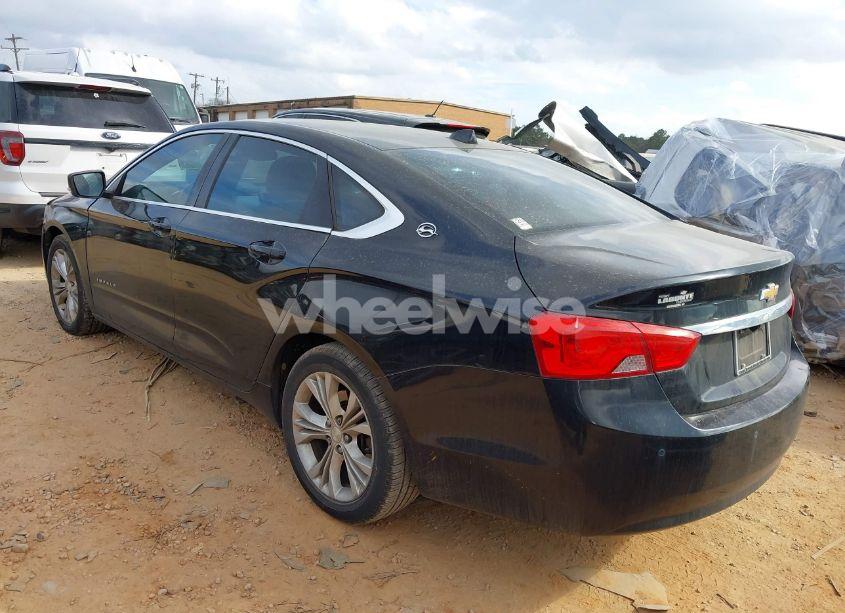 Photo 3 of 2014 Chevrolet Impala 2LT (VIN 2G1125S30E9171517)