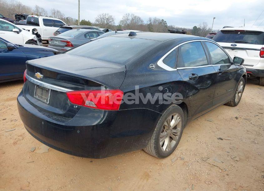 Photo 4 of 2014 Chevrolet Impala 2LT (VIN 2G1125S30E9171517)