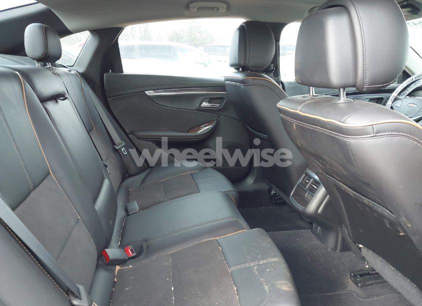 Photo 8 of 2014 Chevrolet Impala 2LT (VIN 2G1125S30E9171517)