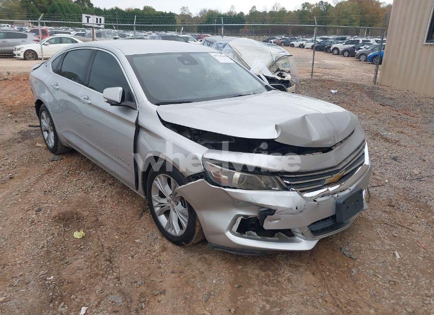 2014 Chevrolet Impala 2LT (VIN 2G1125S30E9284397) main photo