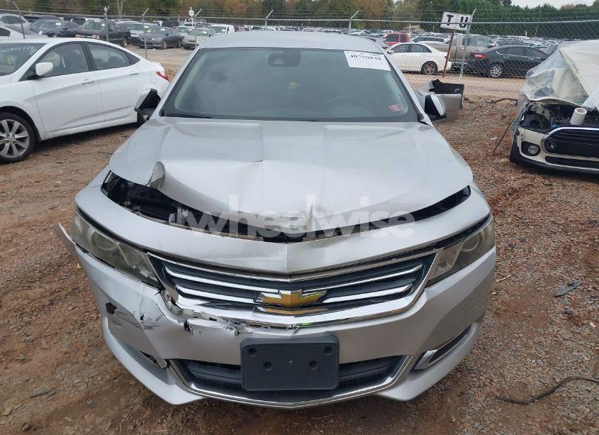 Photo 12 of 2014 Chevrolet Impala 2LT (VIN 2G1125S30E9284397)