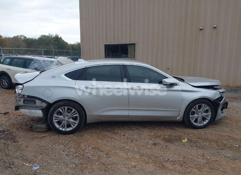 Photo 13 of 2014 Chevrolet Impala 2LT (VIN 2G1125S30E9284397)