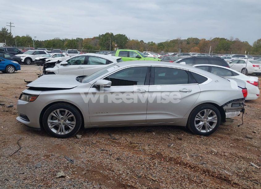 Photo 14 of 2014 Chevrolet Impala 2LT (VIN 2G1125S30E9284397)