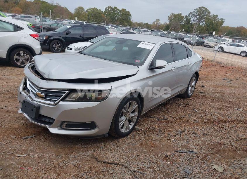 Photo 2 of 2014 Chevrolet Impala 2LT (VIN 2G1125S30E9284397)