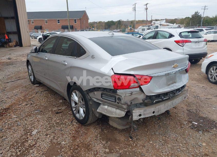 Photo 3 of 2014 Chevrolet Impala 2LT (VIN 2G1125S30E9284397)