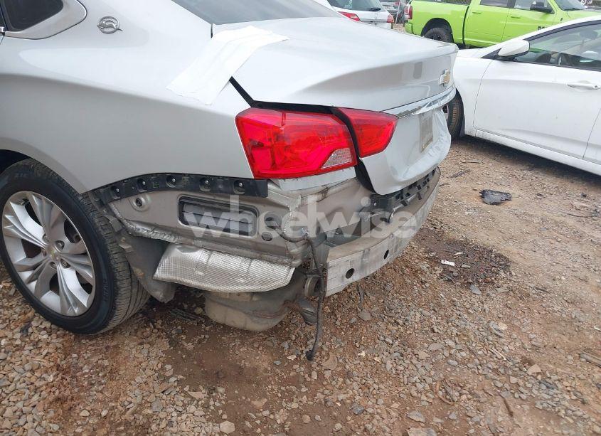 Photo 6 of 2014 Chevrolet Impala 2LT (VIN 2G1125S30E9284397)