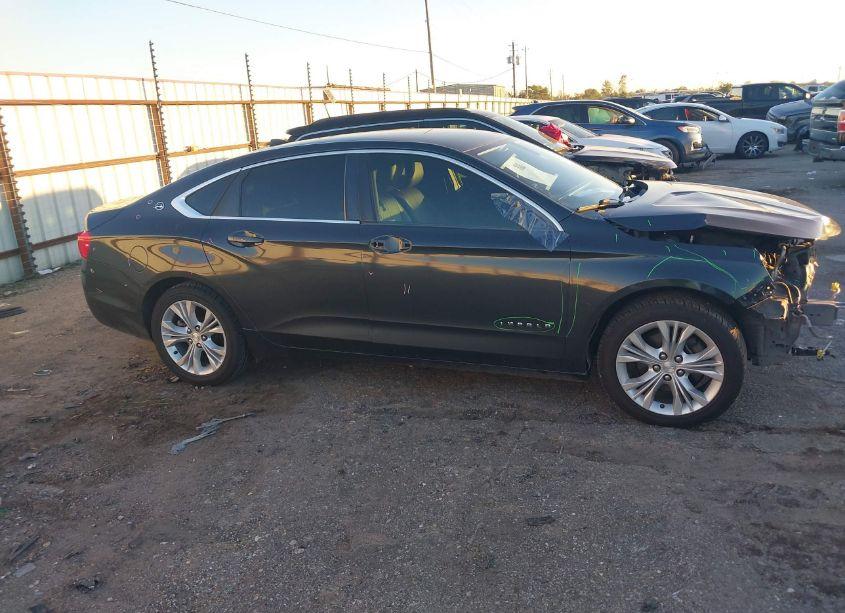 Photo 13 of 2014 Chevrolet Impala 2LT (VIN 2G1125S30E9312165)