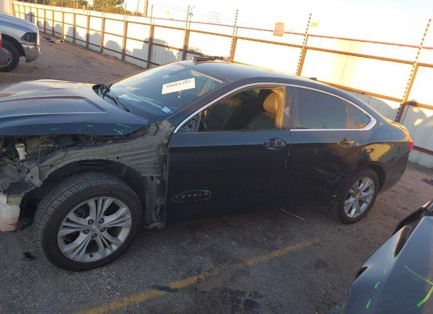 Photo 14 of 2014 Chevrolet Impala 2LT (VIN 2G1125S30E9312165)