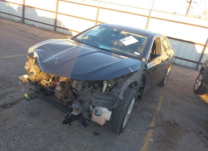 Photo 2 of 2014 Chevrolet Impala 2LT (VIN 2G1125S30E9312165)